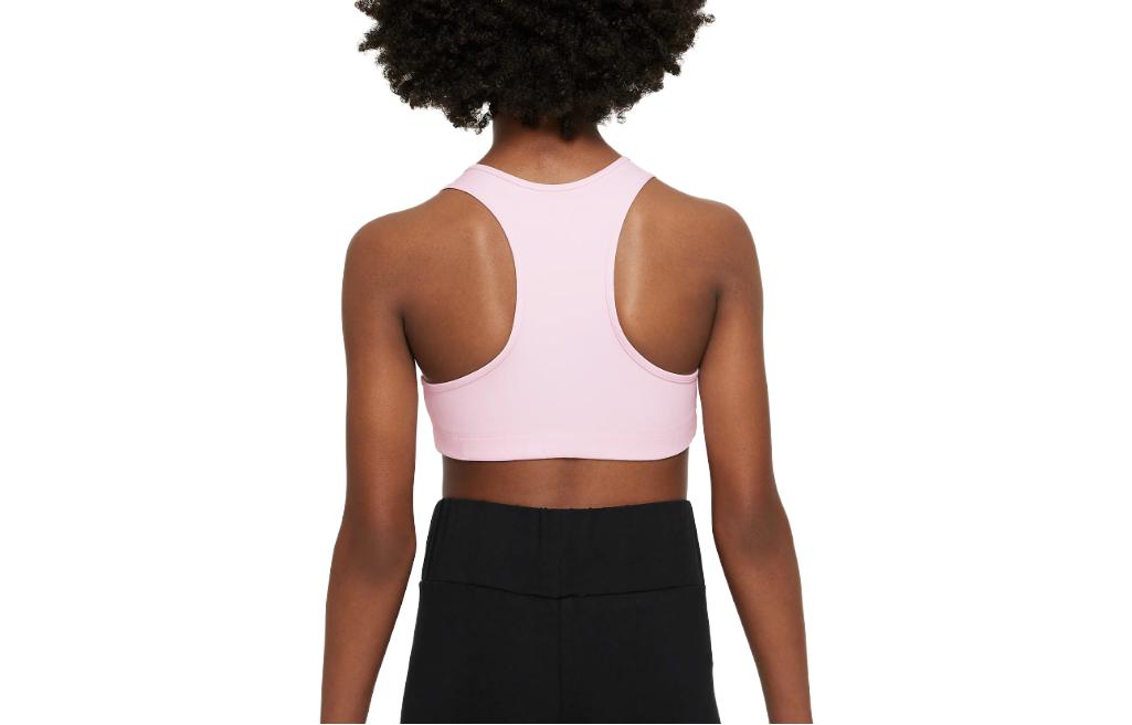 (GS) Air Jordan Logo Sports Bra 'Pink' 45B628-A9Y