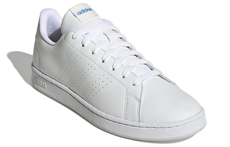 adidas Advantage Court 'White Pulse Blue' GW9305