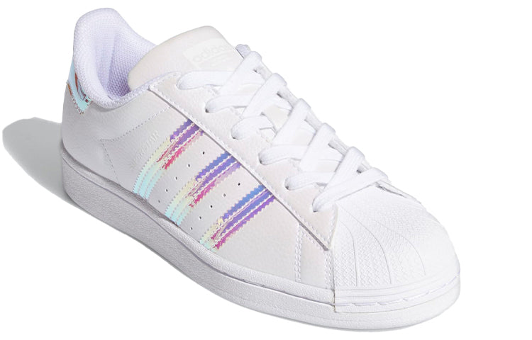 (WMNS) adidas Superstar 'White Iridescent' FY1264