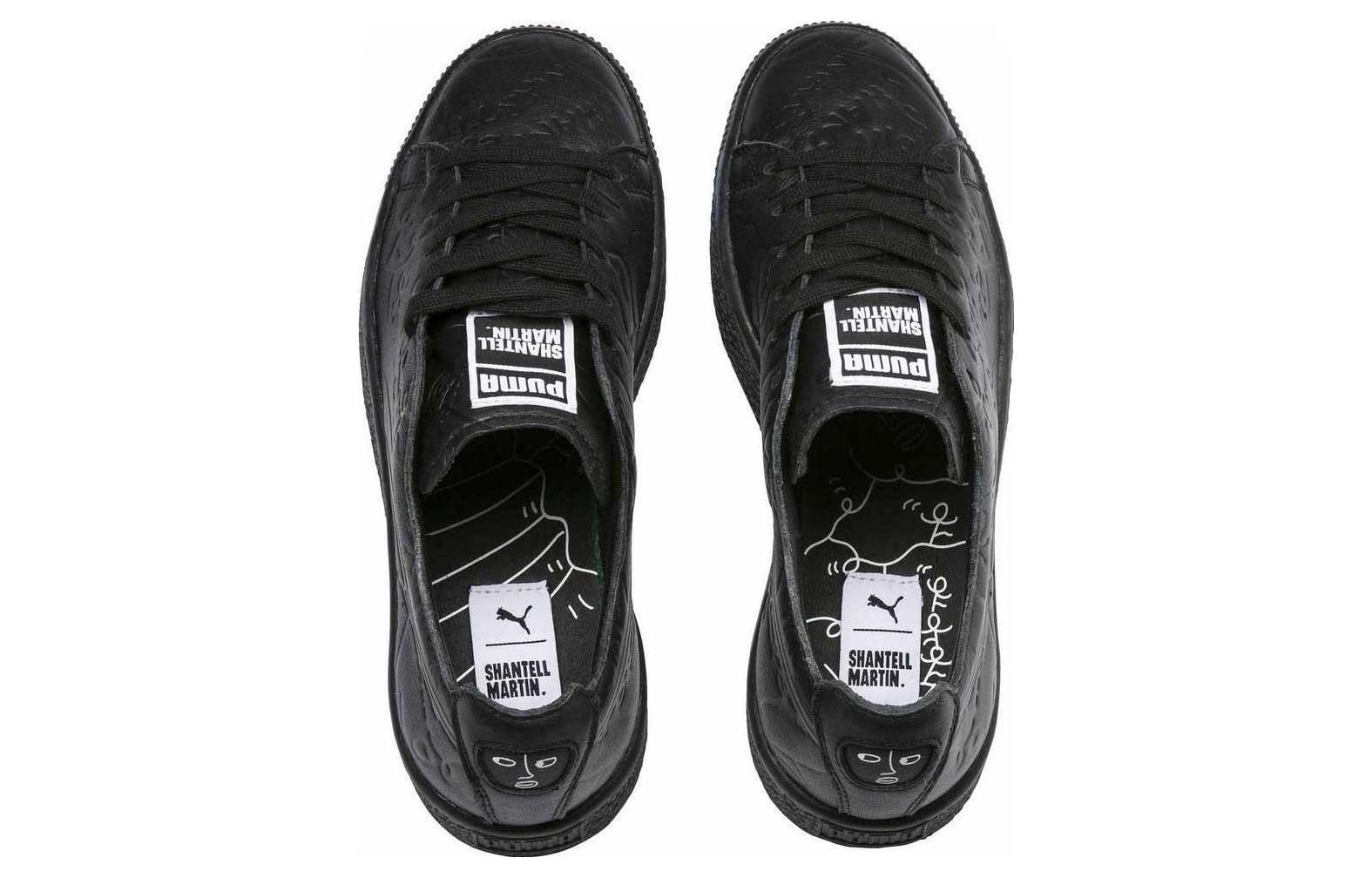 (WMNS) PUMA Shantell Martin x Suede 'Black Low-Top' 365896-01