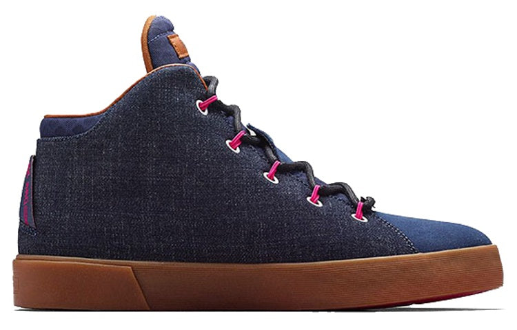 Nike LeBron 12 NSW Denim Lifestyle QS 'Midnight Navy' 716424-400