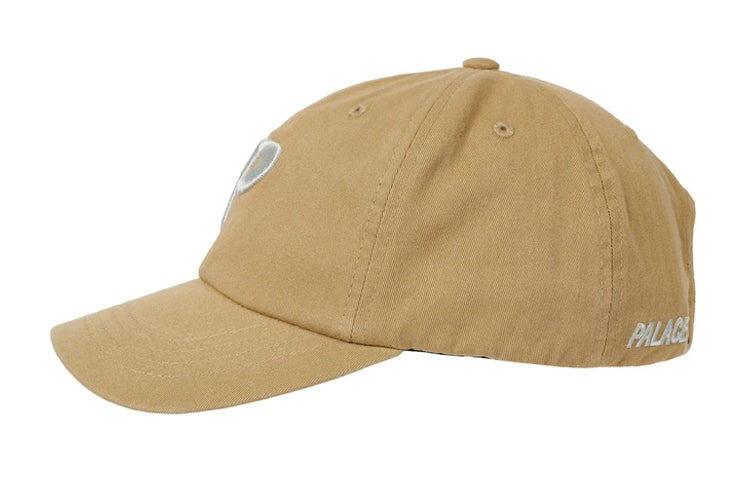 Palace P 6-Panel Logo Cap 'Khaki' PAL-XSTS6KHI