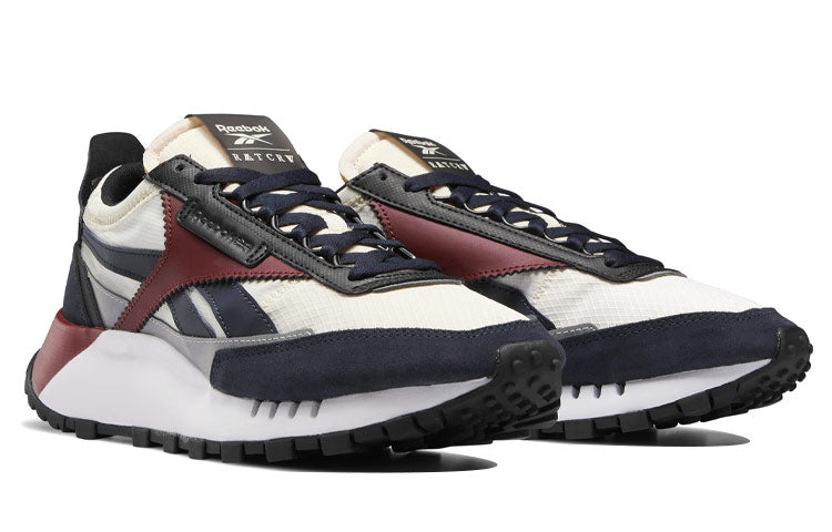 Reebok Romantic Crown x Classic Legacy Core 'White Collegiate Burgundy' G57861