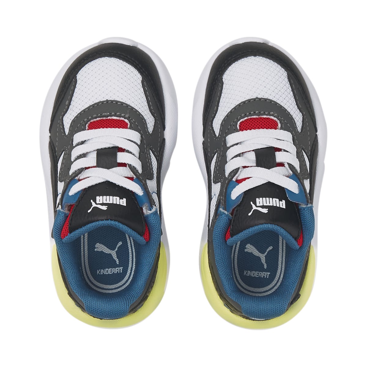 (TD) PUMA X-Ray Speed 'White Vallarta Blue' 384900-02