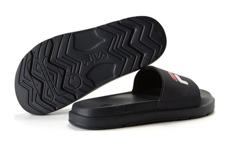 (GS) FILA Lifestyle Slides 'Black' K15B022816ANV