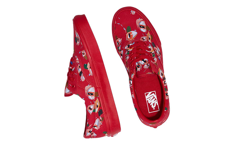 Vans Era Red Printing VN0A5EFN5L7