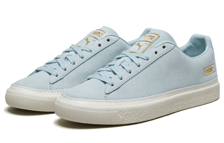 PUMA SUEDE TRIM Light Blue 369639-03