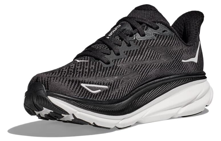 HOKA ONE ONE Clifton 9 'Black White' 1127895-BWHT