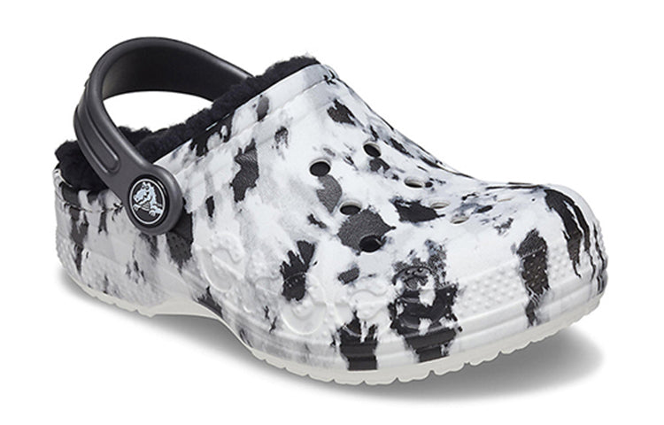 Kids Crocs Classic clog Sports sandals 'White Grey' 205888-10M
