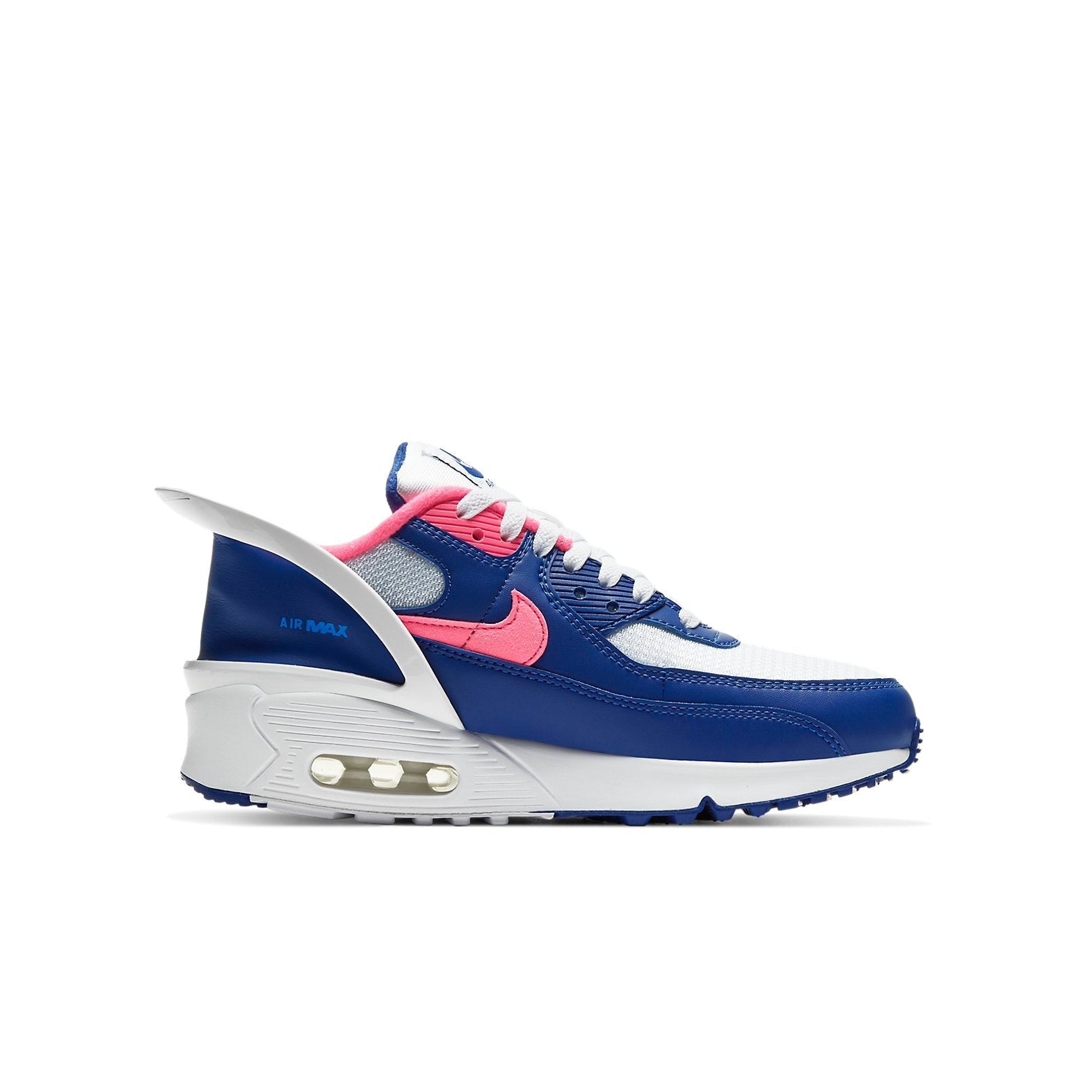 (GS) Nike Air Max 90 FlyEase 'Pink Blue' CV0526-101
