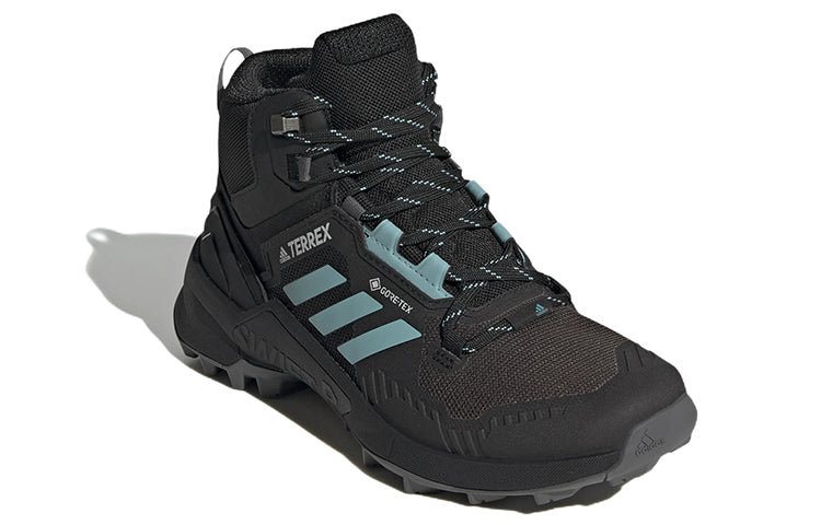 (WMNS) adidas Terrex Swift R3 Mid GORE-TEX 'Black Mint Ton' GZ3043