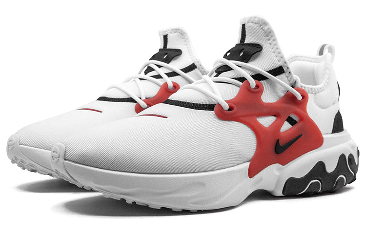 Nike React Presto 'White University Red' CU4898-100