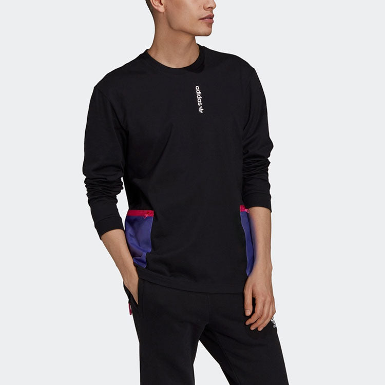 adidas originals MENS G Outd Pocket Sports Long Sleeve Black H09363