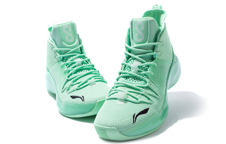 Li-Ning VIII High-Top Green ABAQ025-6