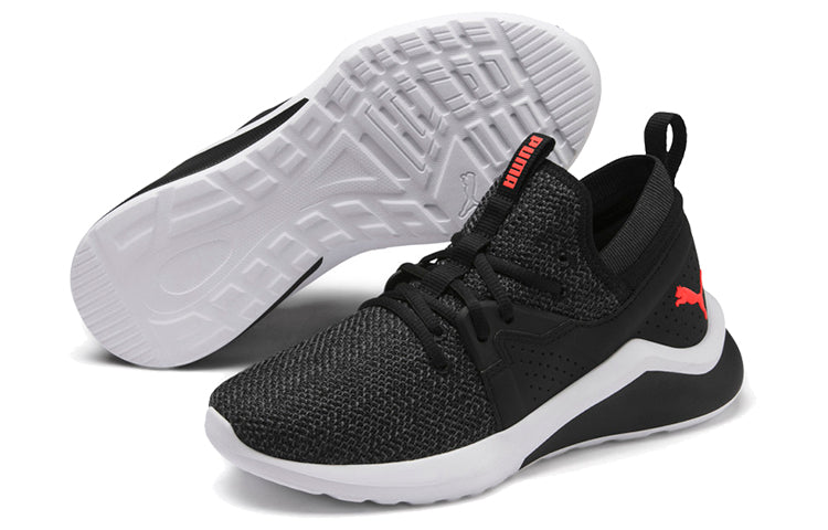 (WMNS) PUMA Emergence Black/White/Red 192345-05