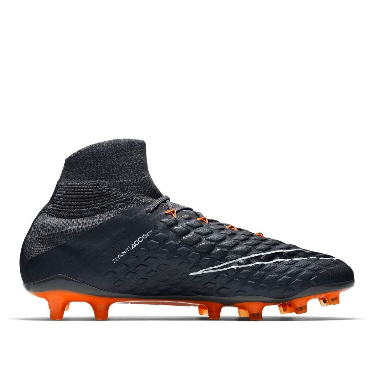 Nike Hypervenom Phantom 3 Elite DF FG 'Grey Orange' AH7270-081