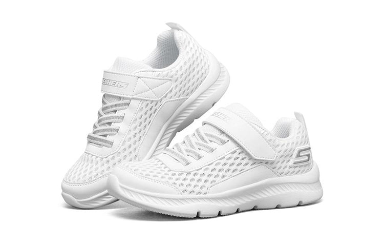 (GS) Skechers Comfy Flex 2.0 'White' 664158L-WHT