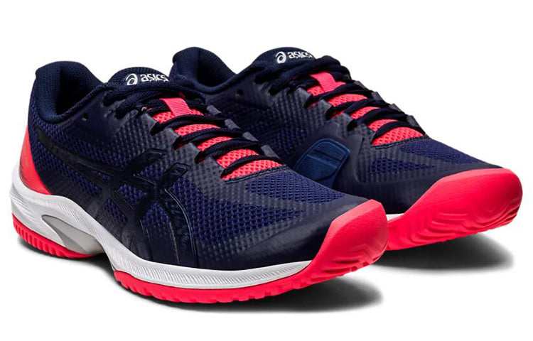 (WMNS) ASICS Court Speed FF CC 'Blue Pink' 1042A082-400