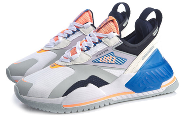 (WMNS) Li-Ning 001 T2000 'White Blue' AGLQ002-3