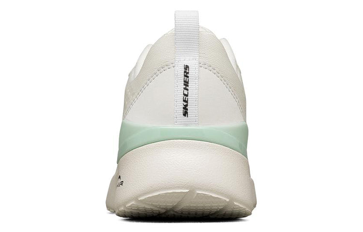 (WMNS) Skechers Skech-air Dynamight White/Green 149349-WMNT