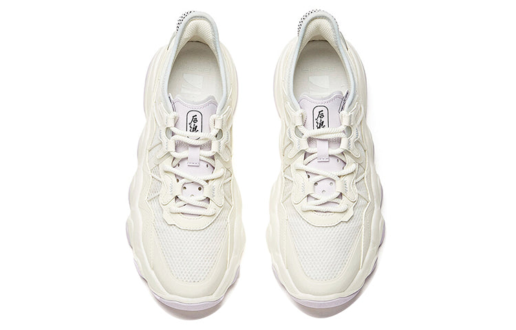 (WMNS) ANTALife Series Sneakers 'White Purple' 122128081-3