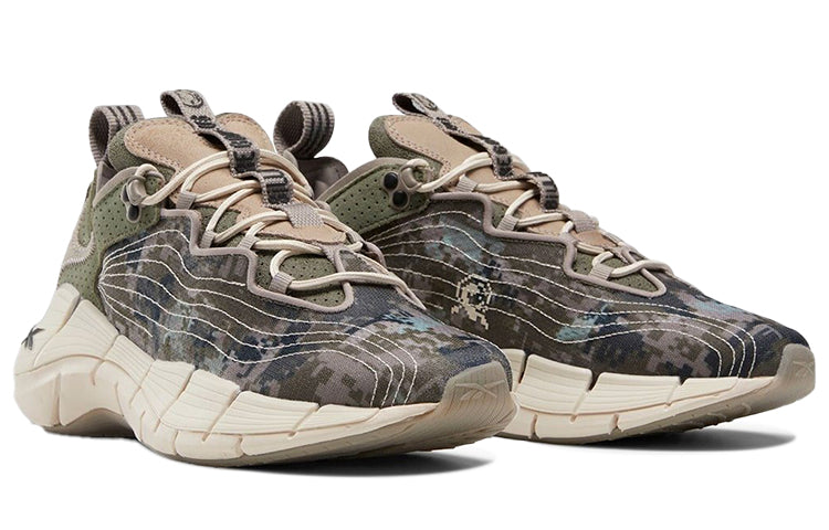 Reebok Billionaire Boys Club x Zig Kinetica 2 'Digi-Camo' GX1313