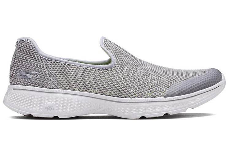 Skechers Go Walk 4 'Grey White' 54158-CHAR