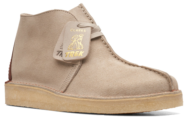 Clarks Originals Desert Trek Hi 50 Ankle Shoes 'Sand Suede' 261695357