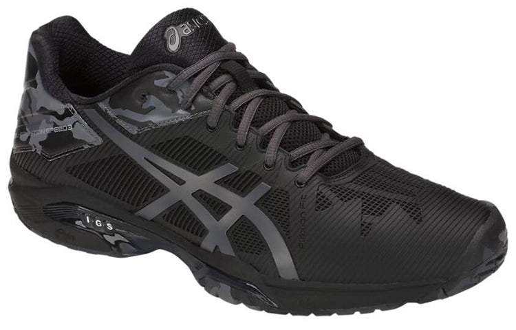 ASICS Gel-Solution Speed 3 L.E. 'Black Phantom' E803N-9095