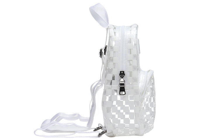 (WMNS) Vans Checkerboard Mini Backpack 'White' VN0A4DRQC13