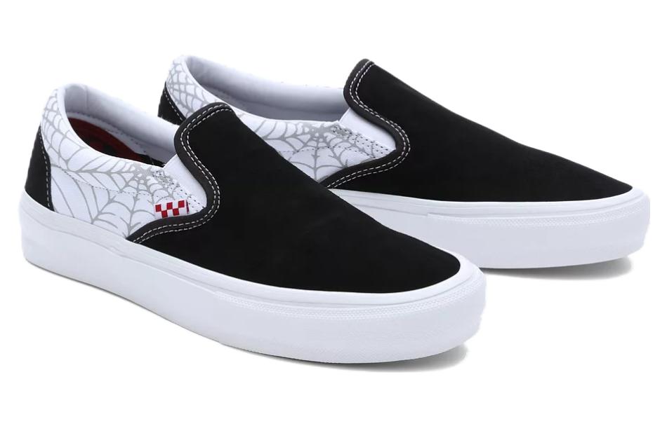 Vans Black Widow Spider Slip-On 'Black White' VN0A5FCABWT