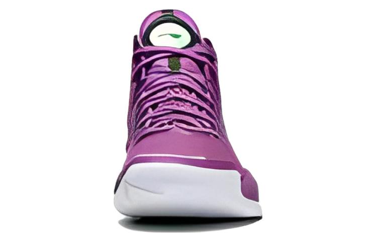 Li-Ning Superlight 'Green Purple' ABAS027-16