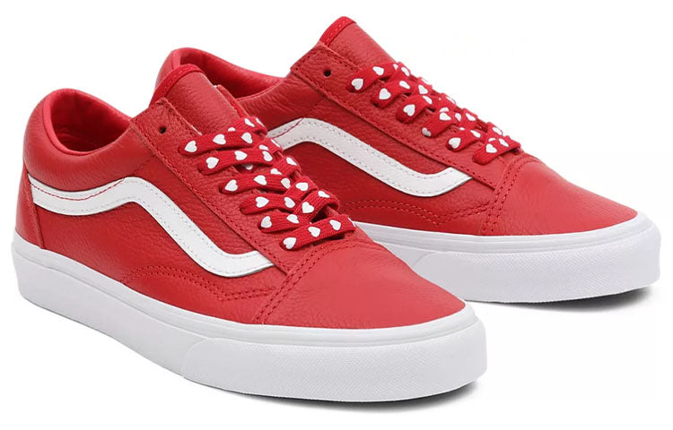 Vans Waffle Lovers Old Skool Low-Top Sneakers Red/White VN0A5KRFB64