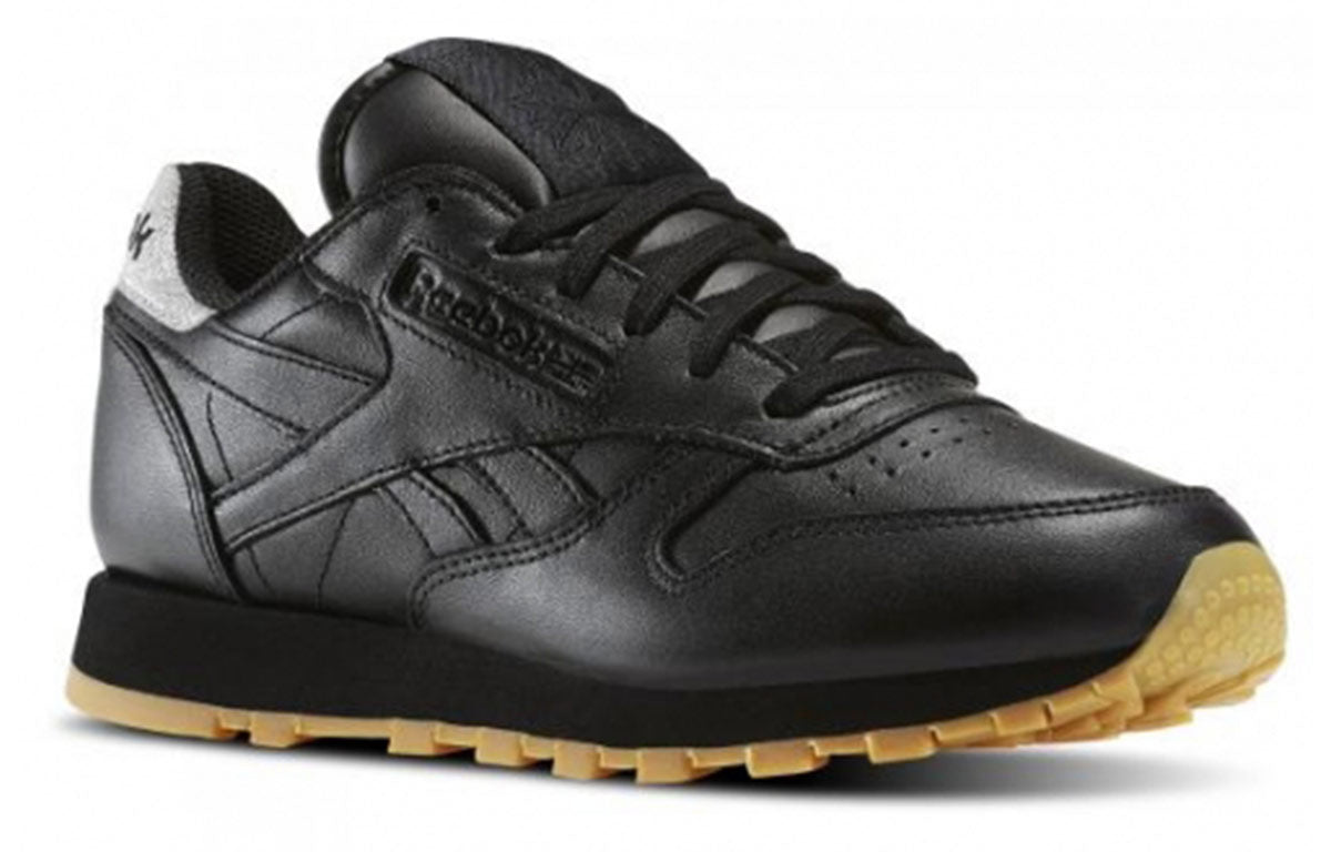 (WMNS) Reebok Classic Leather 'Black Gum' BD4422