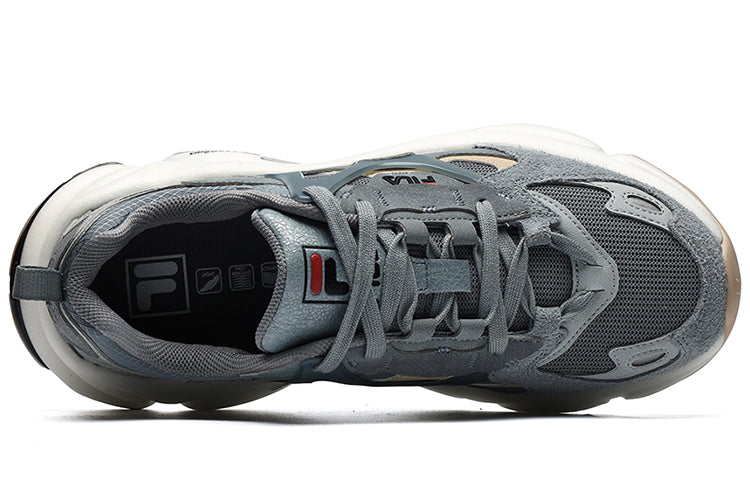 Fila Low Running Shoes Grey T12M131101FMG