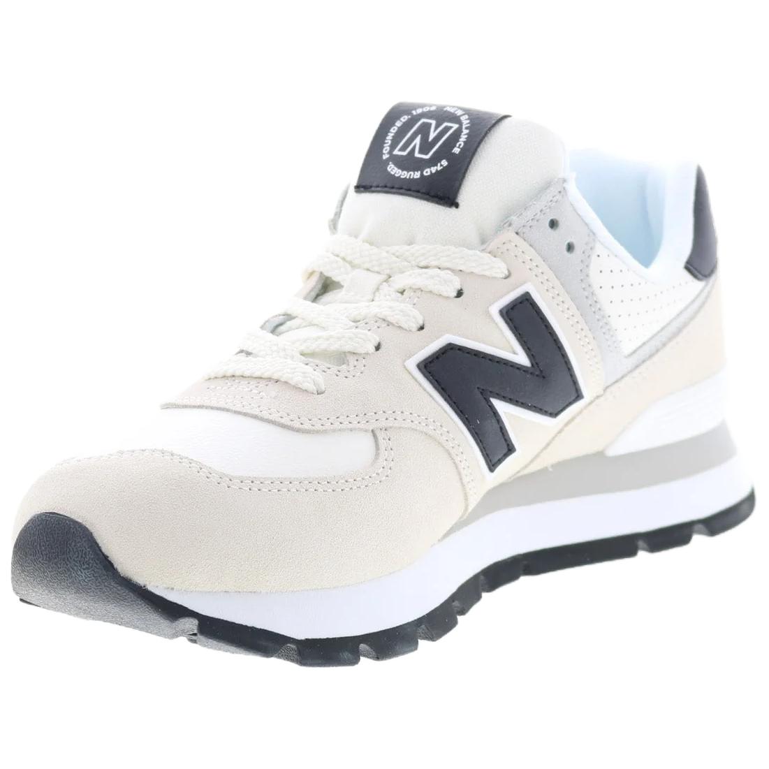 New Balance 574 ' White Black' ML574DBS