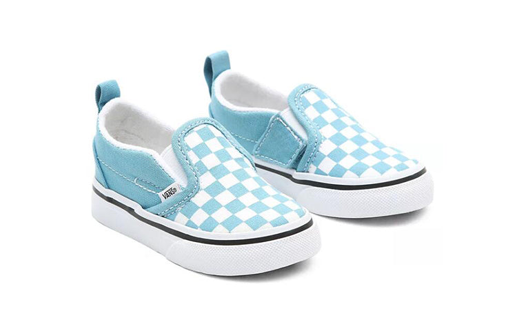 Vans slip-on K Shoes White/Blue VN0A348830Y