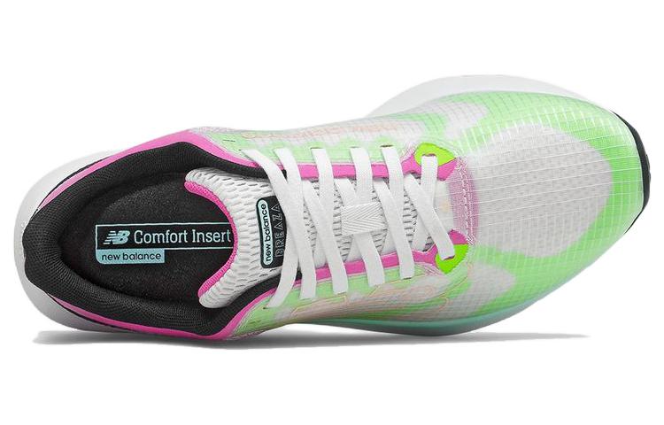 (WMNS) New Balance Breaza Corrida 'Green Pink White' WABRZALG