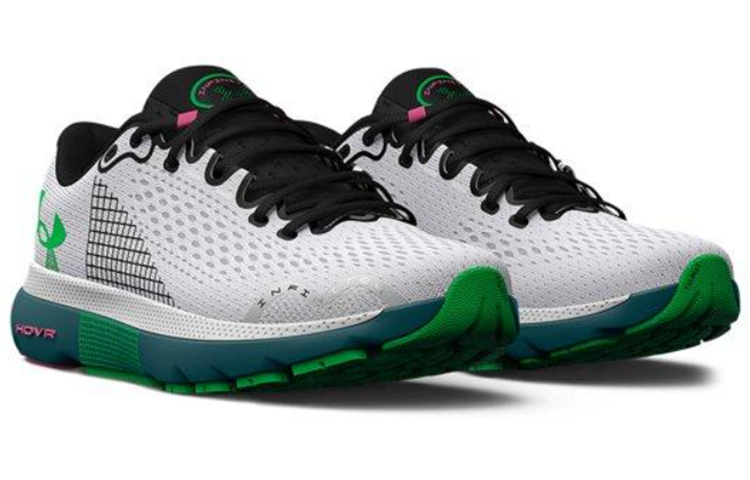 Under Armour HOVR Infinite 4 'White Tourmaline Teal' 3024897-101