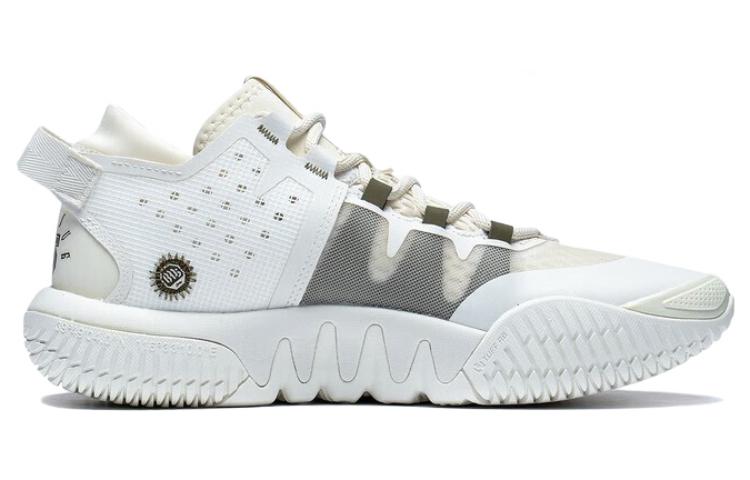 Li-Ning BadFive 2 Low 'Summit White' ABFS003-13