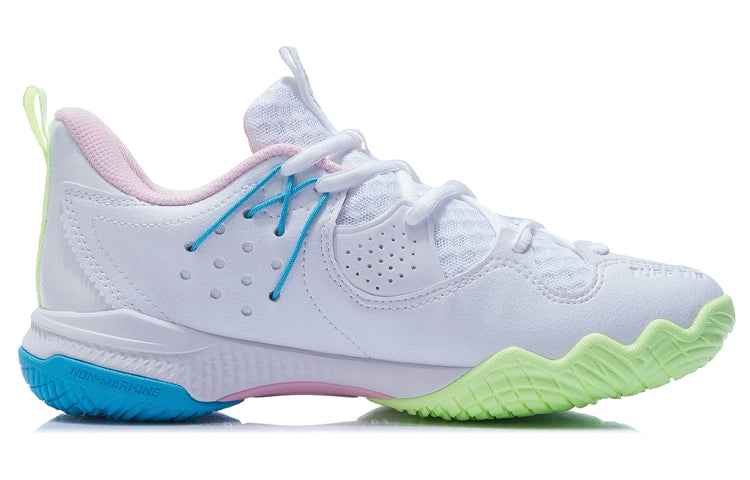 (WMNS) Li-Ning Halberd 3 Lite 'White Pink' AYTR026-1