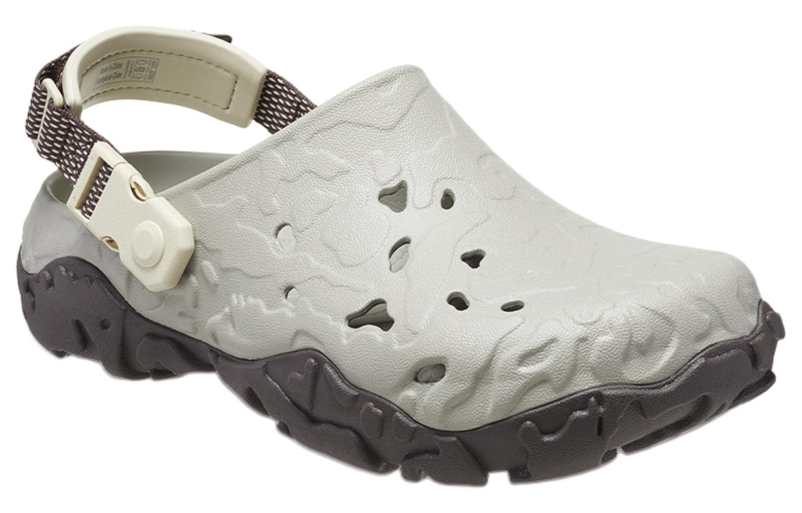 Crocs All Terrain Atlas Clogs 'Grey Black' 208391-1LN