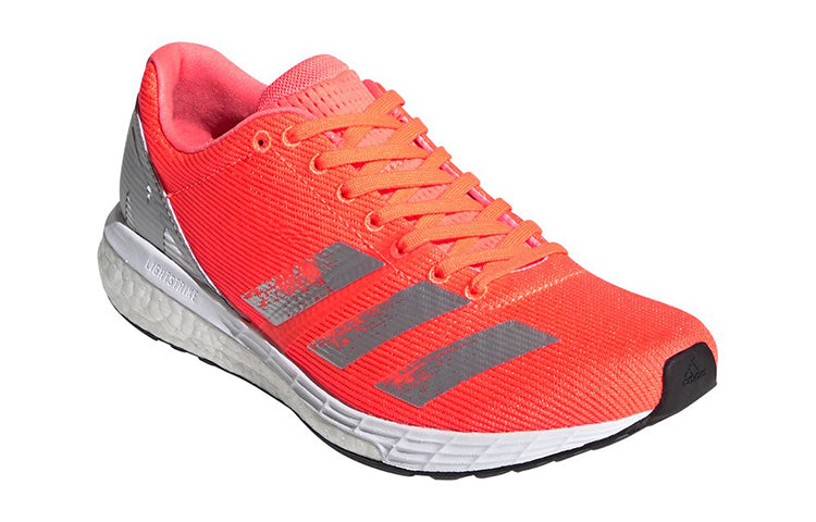 (WMNS) adidas Adizero Boston 8 'Orange White' EG1169