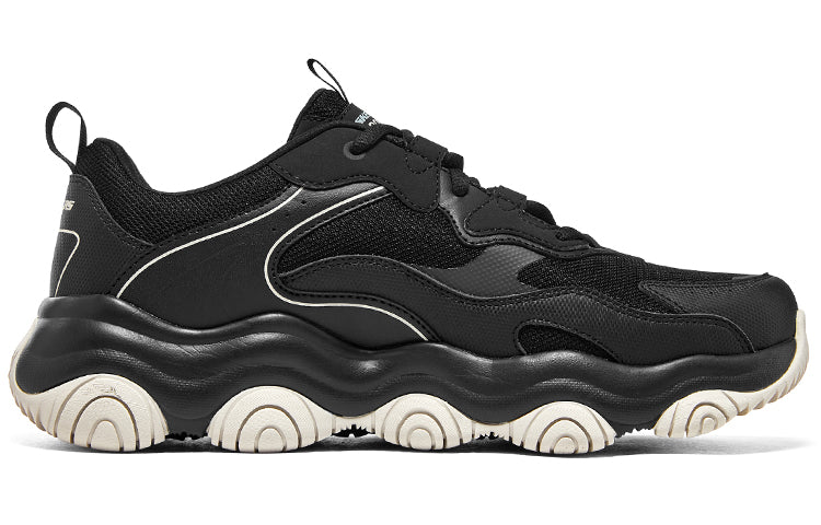 Skechers D'LITES Rover X 'Black White' 894244-BKNT