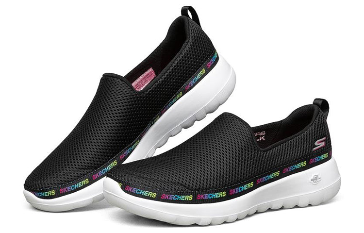 (WMNS) Skechers Go Walk Joy Low-Top Slip-Ons Black 124096-BKMT