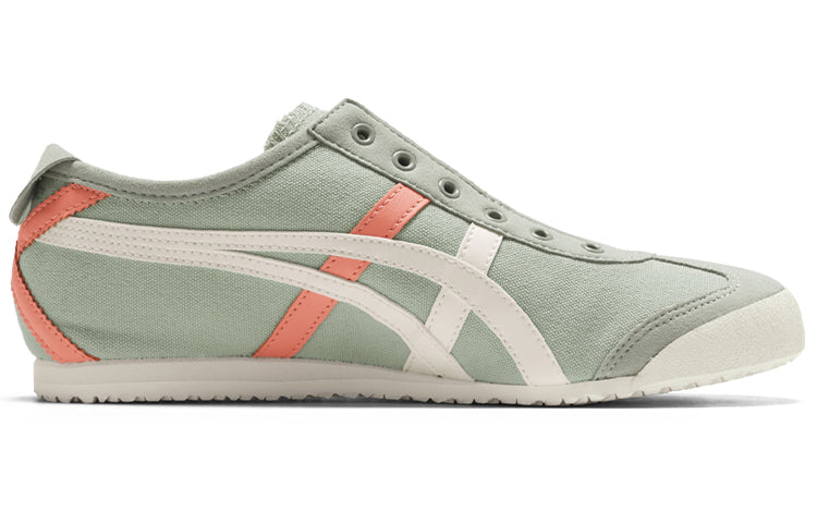 (WMNS) Onitsuka Tiger Mexico 66 Slip-On  'Cream Olive Green' 1182A087-301