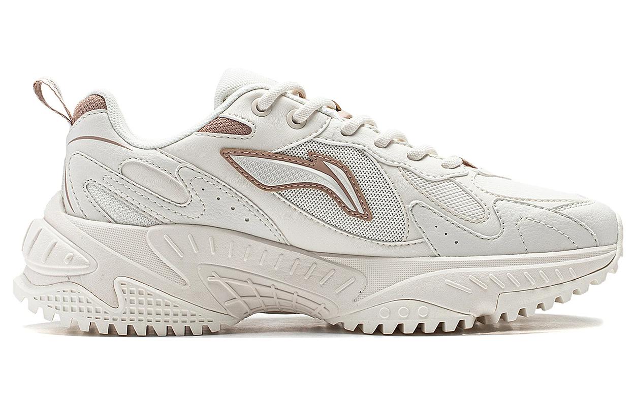 (WMNS) Li-Ning Qixing 2.0 'White Brown' AGCT312-4