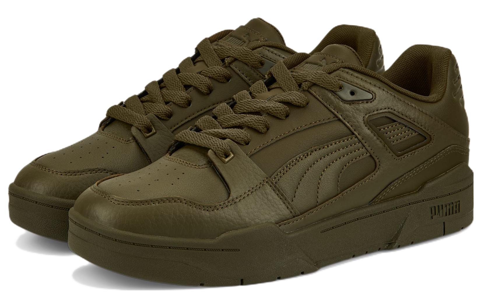 PUMA Slipstream Leather 'Olive Green' 387544-08