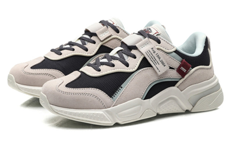 (WMNS) Li-Ning Candle Dragon 'Grey Black' AGLN258-10