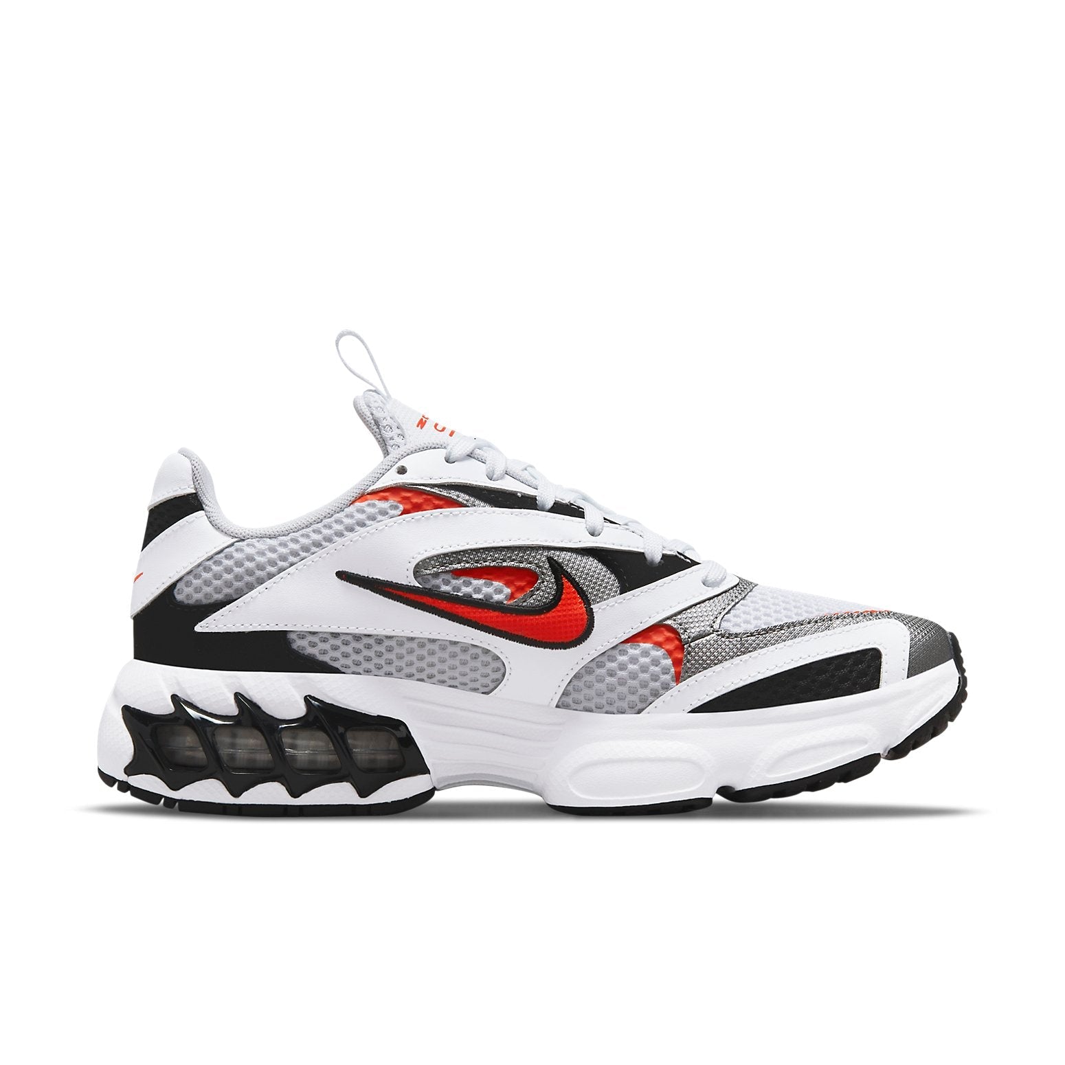 (WMNS) Nike Zoom Air Fire 'White Team Orange' CW3876-105